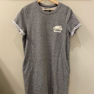 Roots dress with pockets